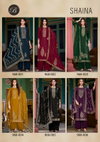 Shaina By Belliza Printed Pashmina Dress Material Wholesale Price In Surat

